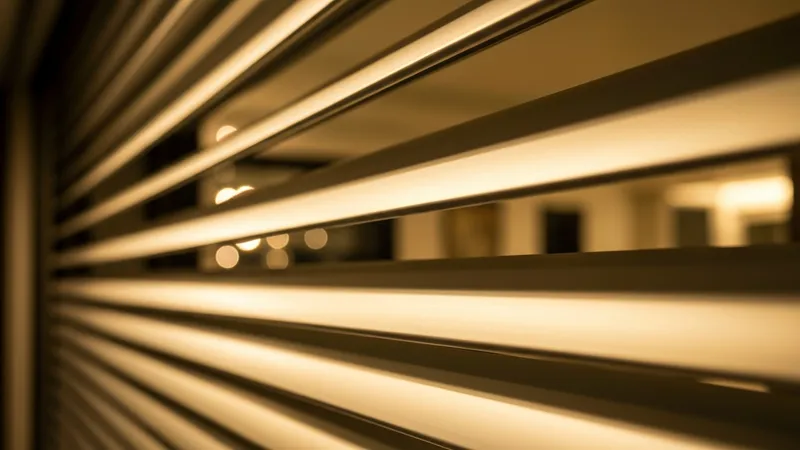Avantages des volets roulants sur mesure