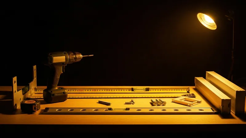 Matériel nécessaire pour installation